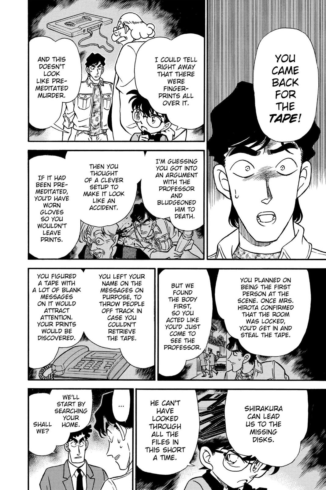 Case Closed Chapter 181 - Page 14