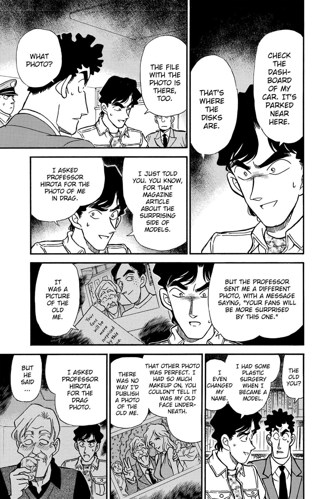 Case Closed Chapter 181 - Page 15