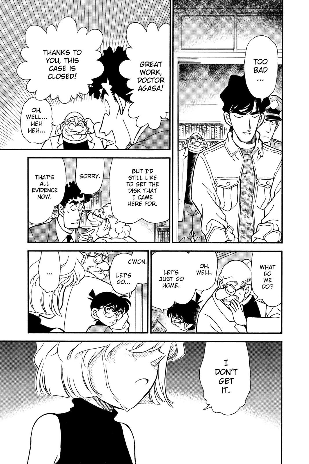 Case Closed Chapter 181 - Page 17