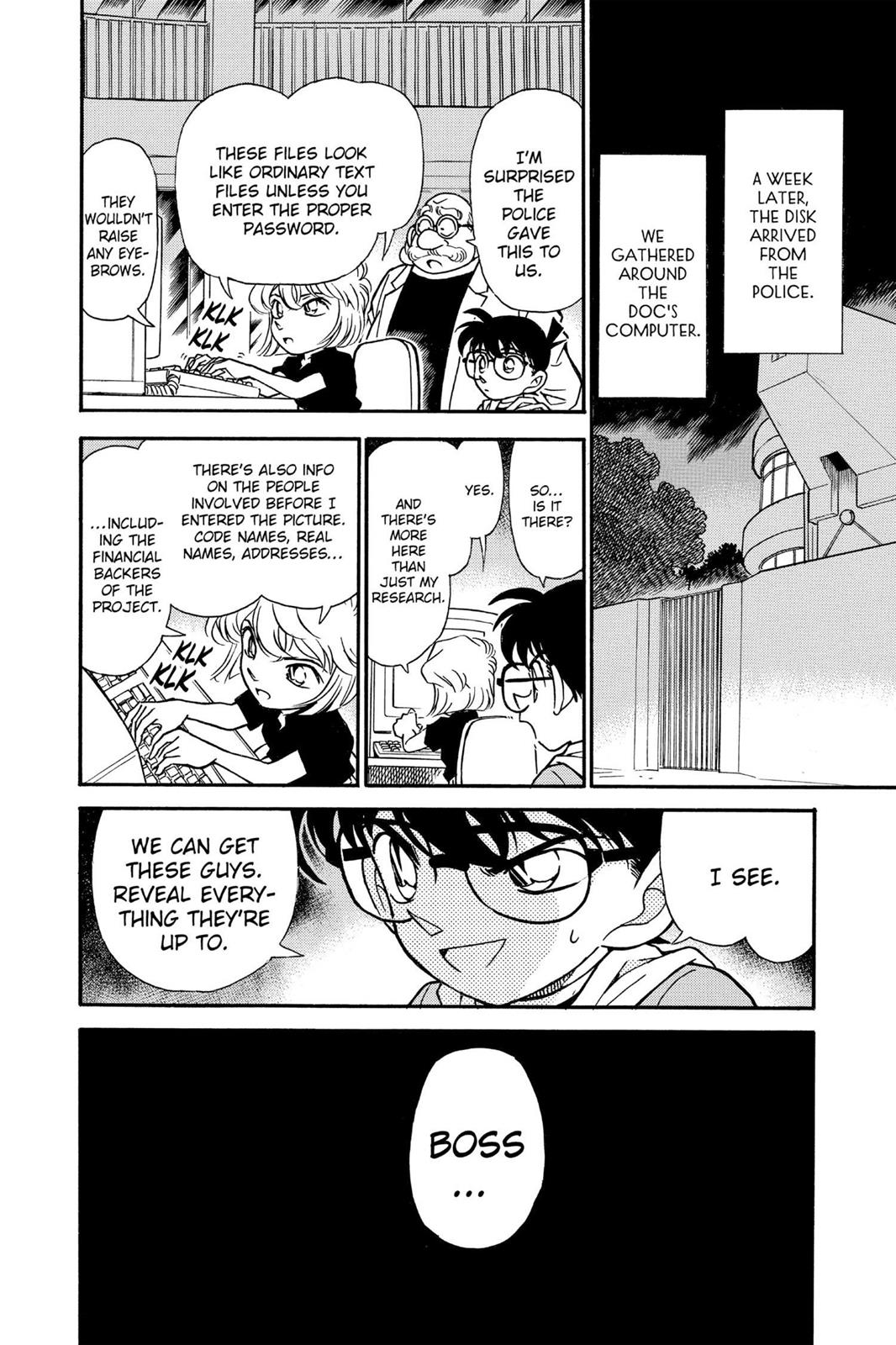 Case Closed Chapter 181 - Page 20