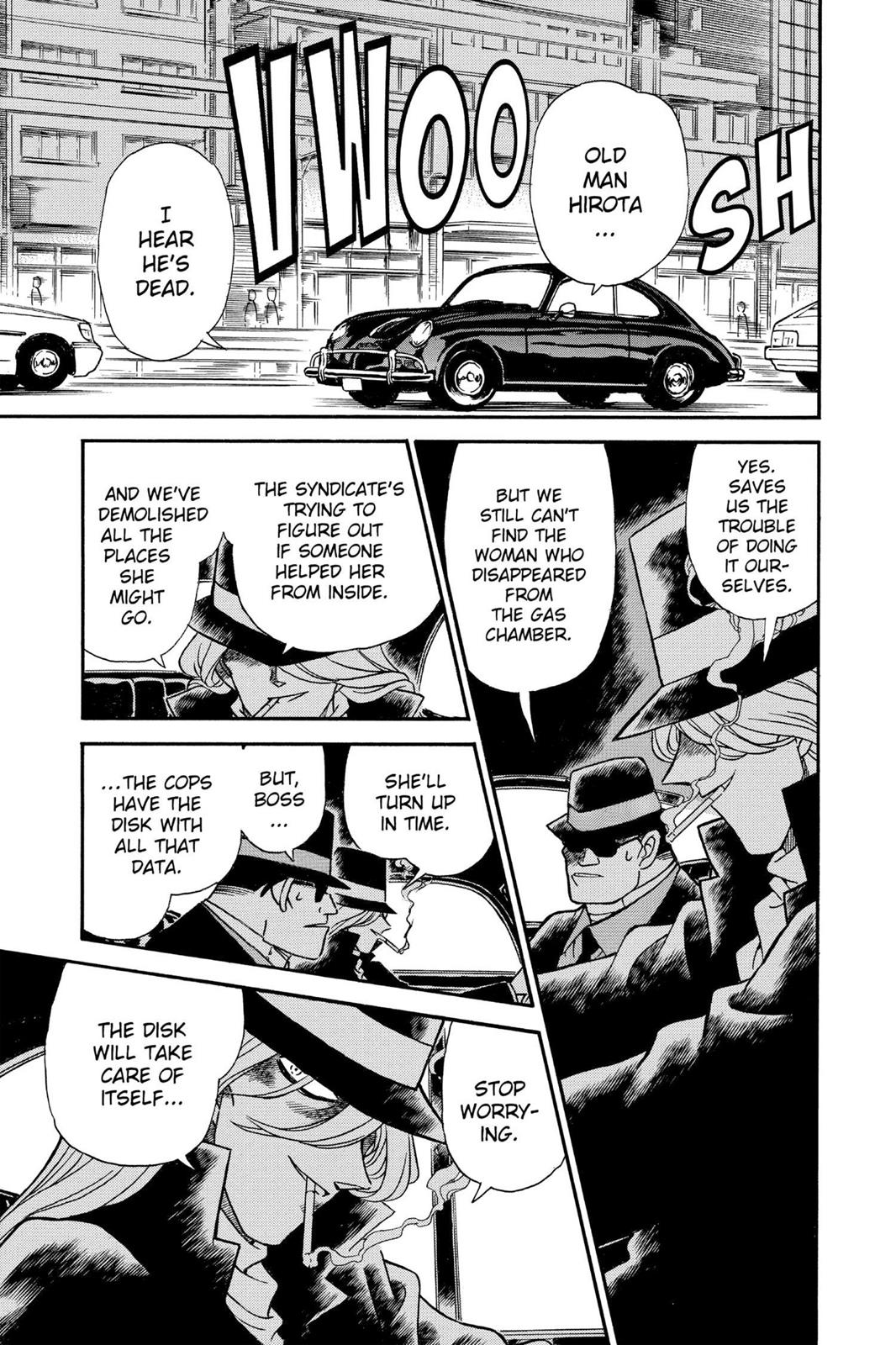 Case Closed Chapter 181 - Page 21
