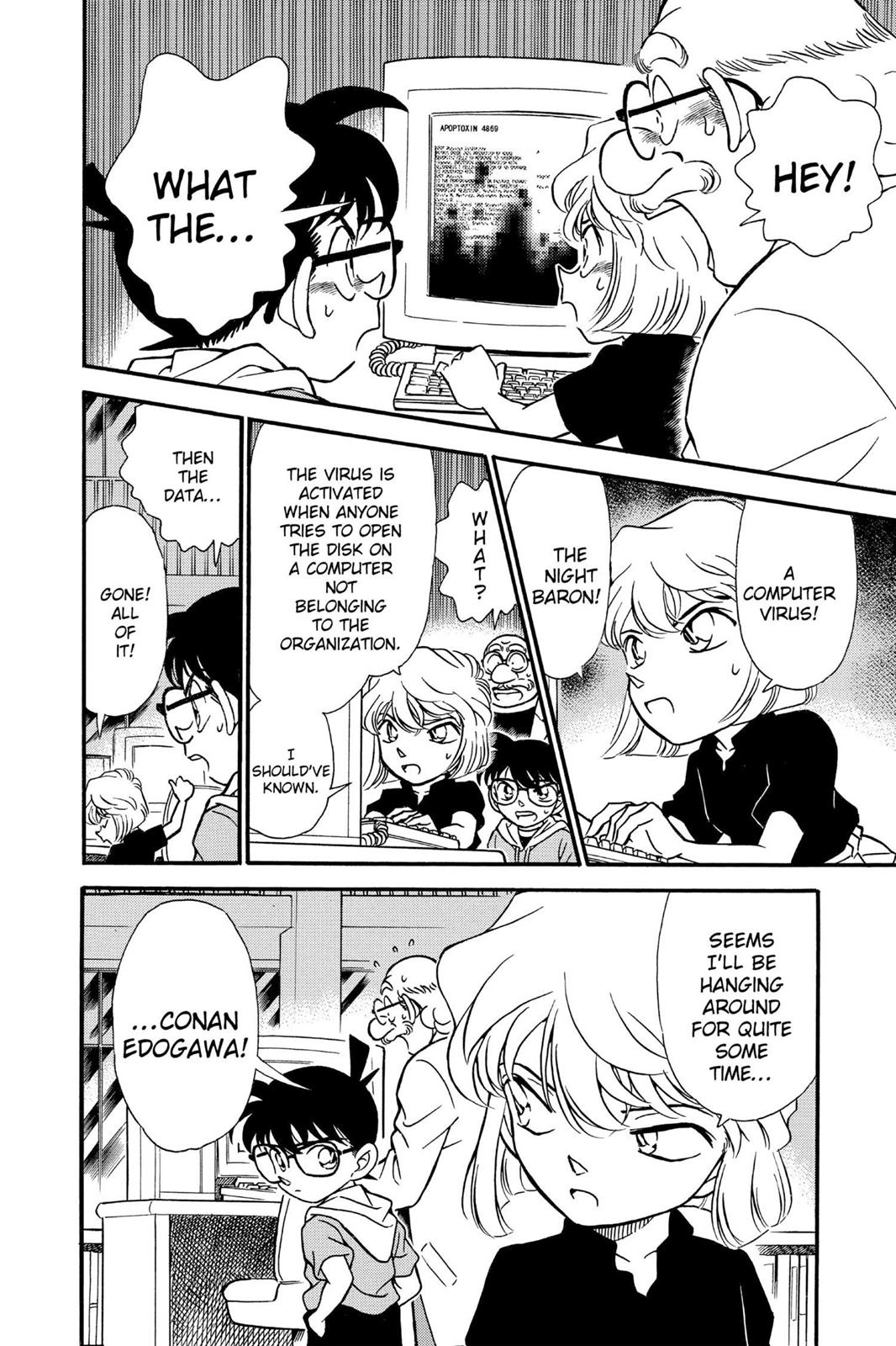 Case Closed Chapter 181 - Page 22