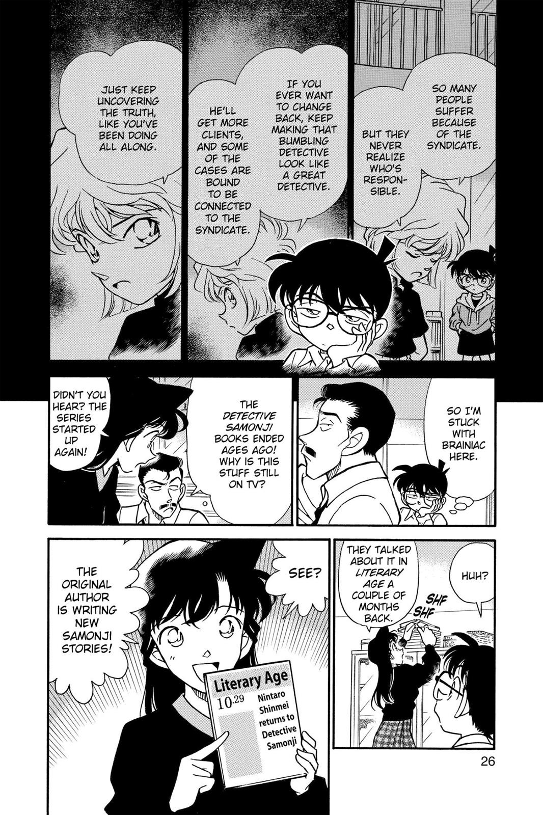 Case Closed Chapter 182 - Page 4