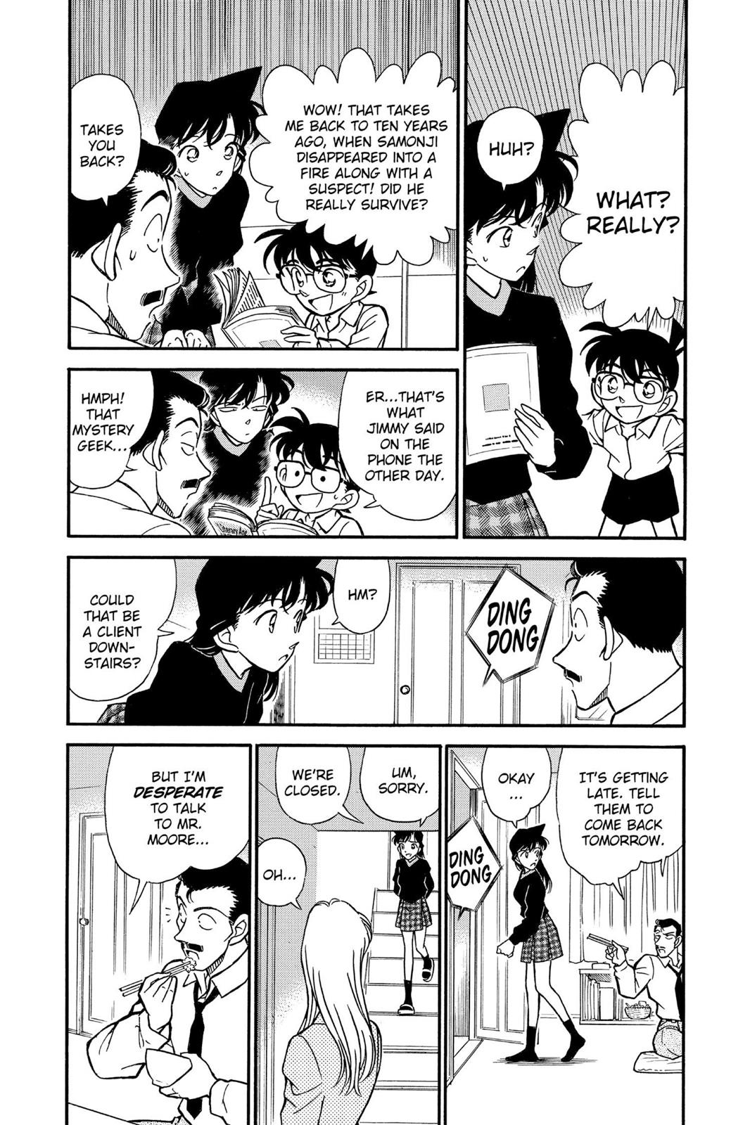 Case Closed Chapter 182 - Page 5