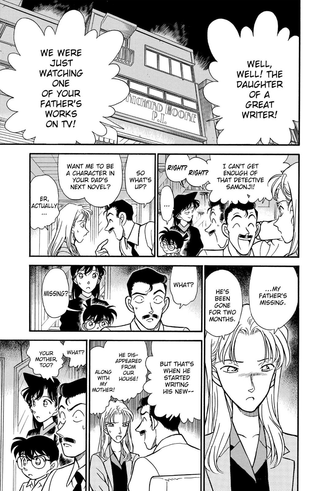 Case Closed Chapter 182 - Page 7