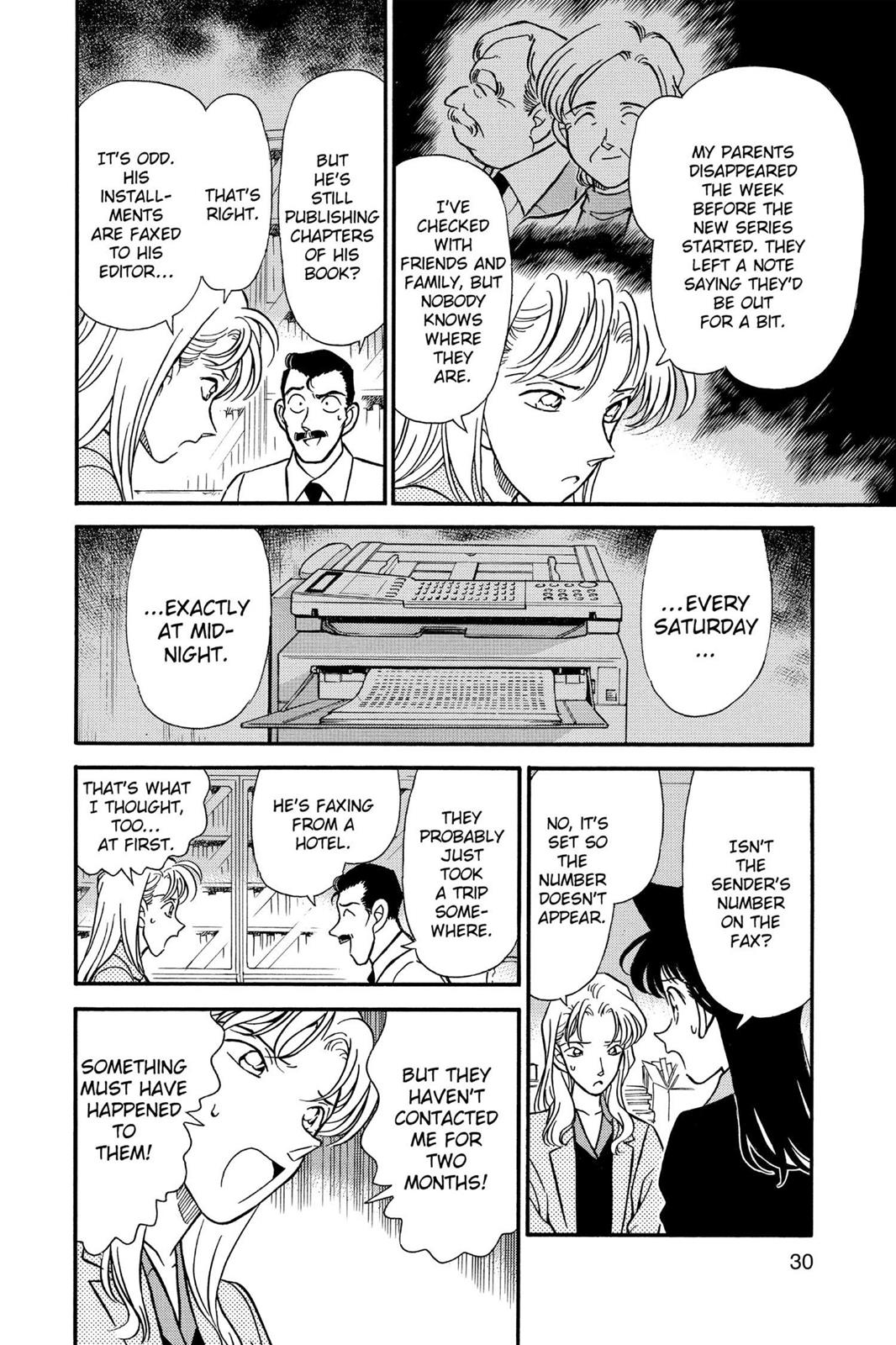 Case Closed Chapter 182 - Page 8