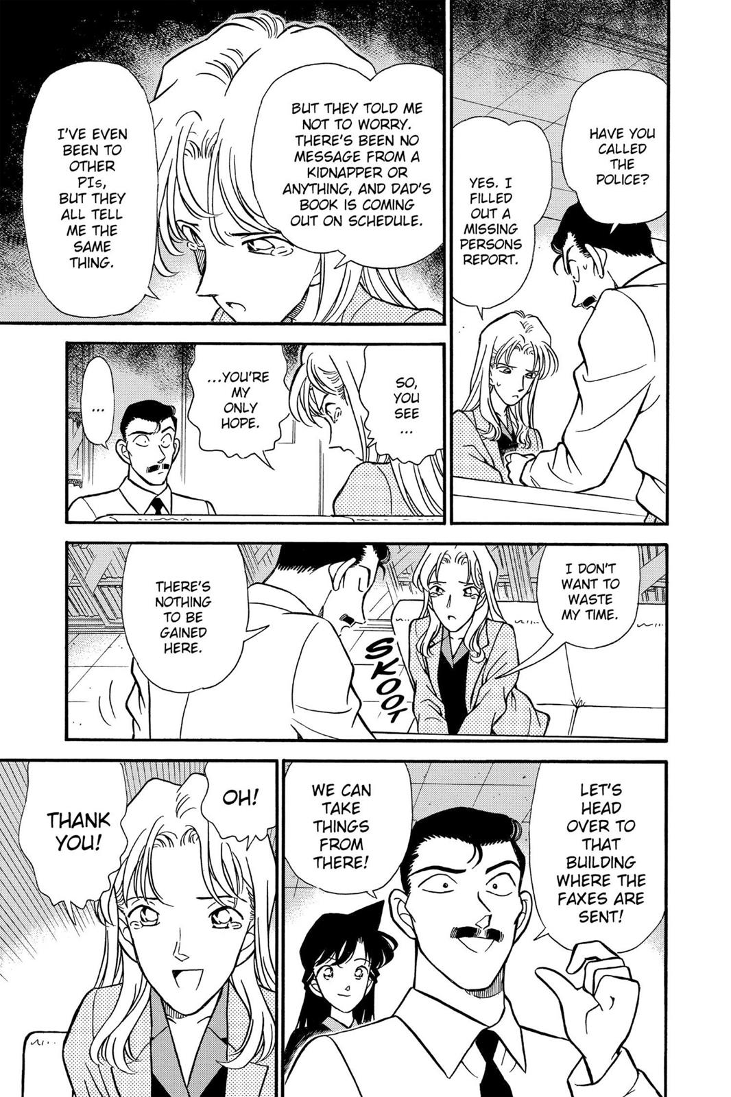 Case Closed Chapter 182 - Page 9