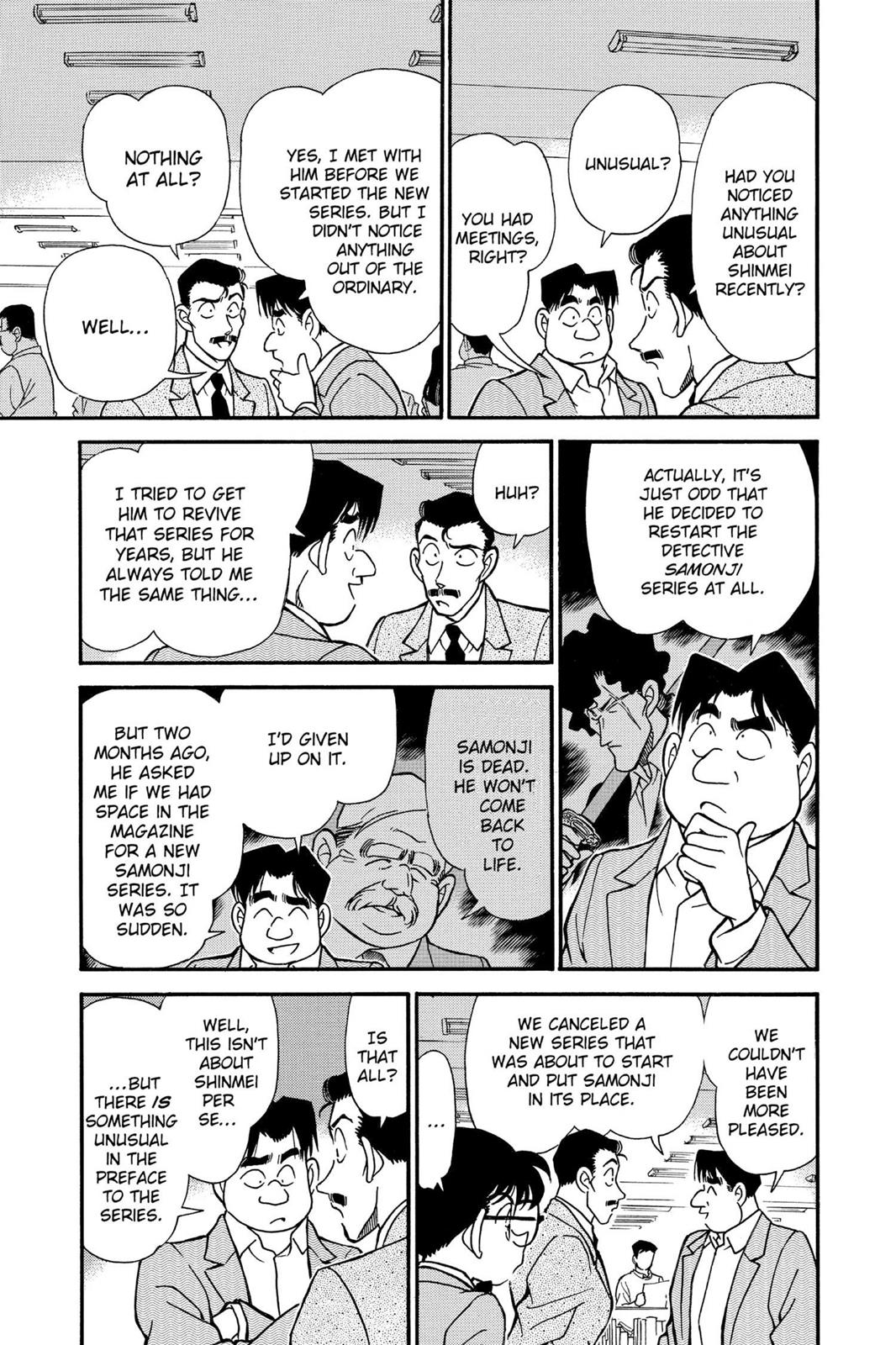 Case Closed Chapter 182 - Page 11