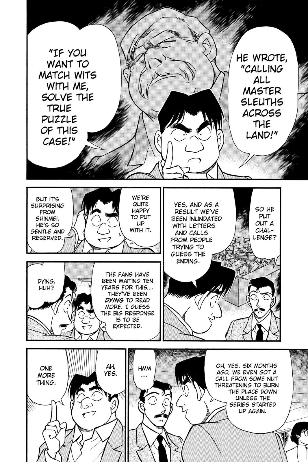 Case Closed Chapter 182 - Page 12