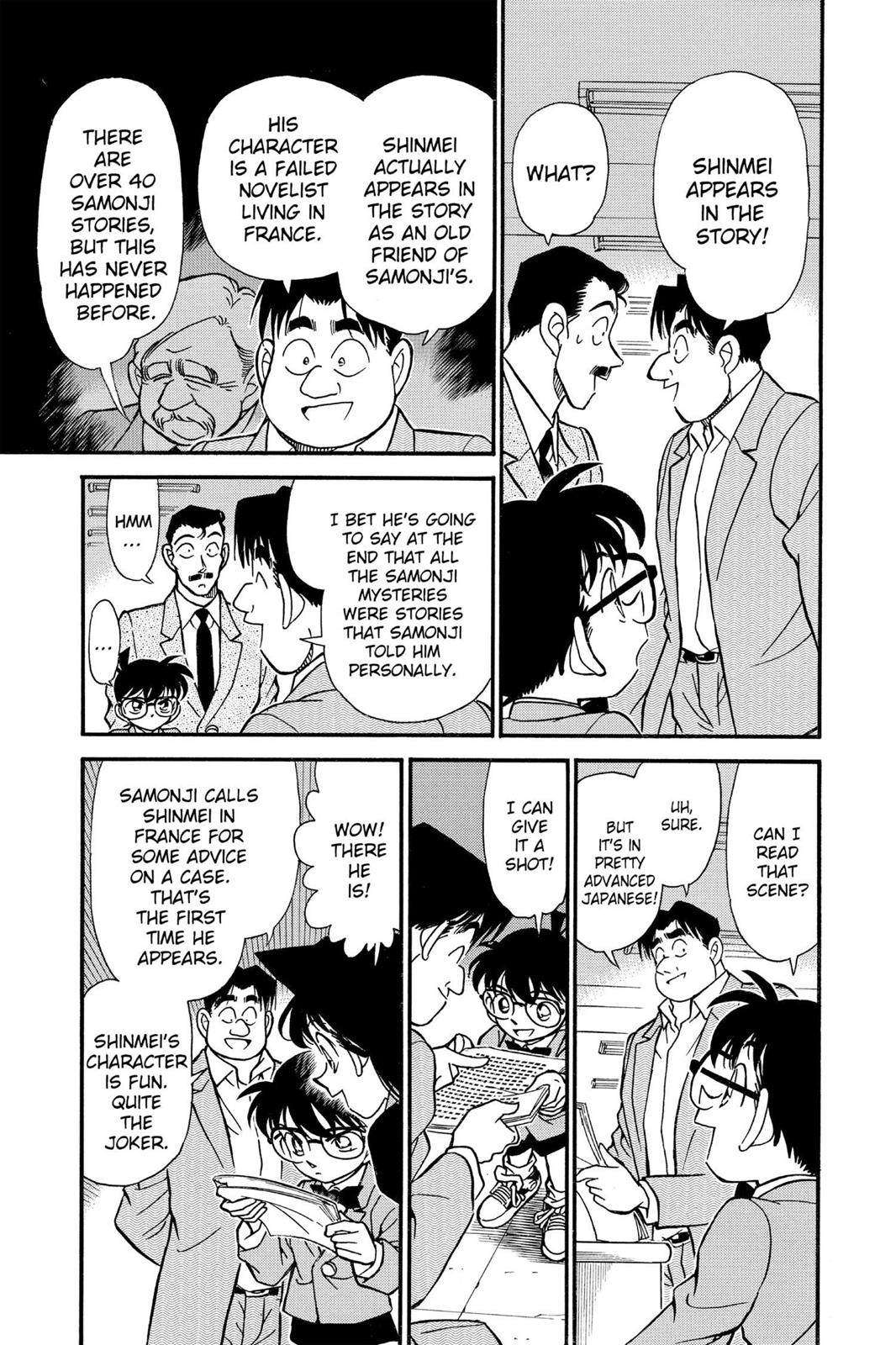 Case Closed Chapter 182 - Page 13