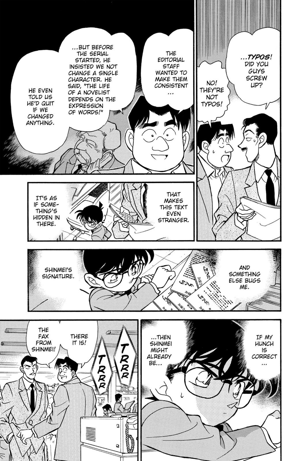 Case Closed Chapter 182 - Page 15