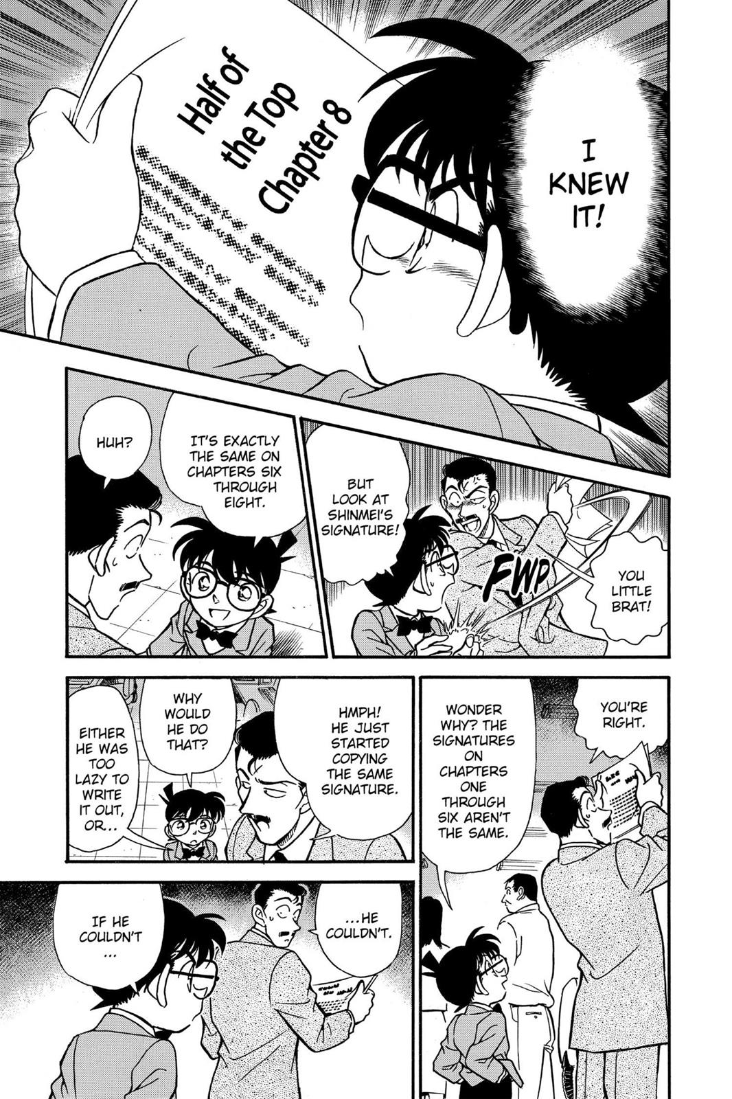 Case Closed Chapter 182 - Page 17