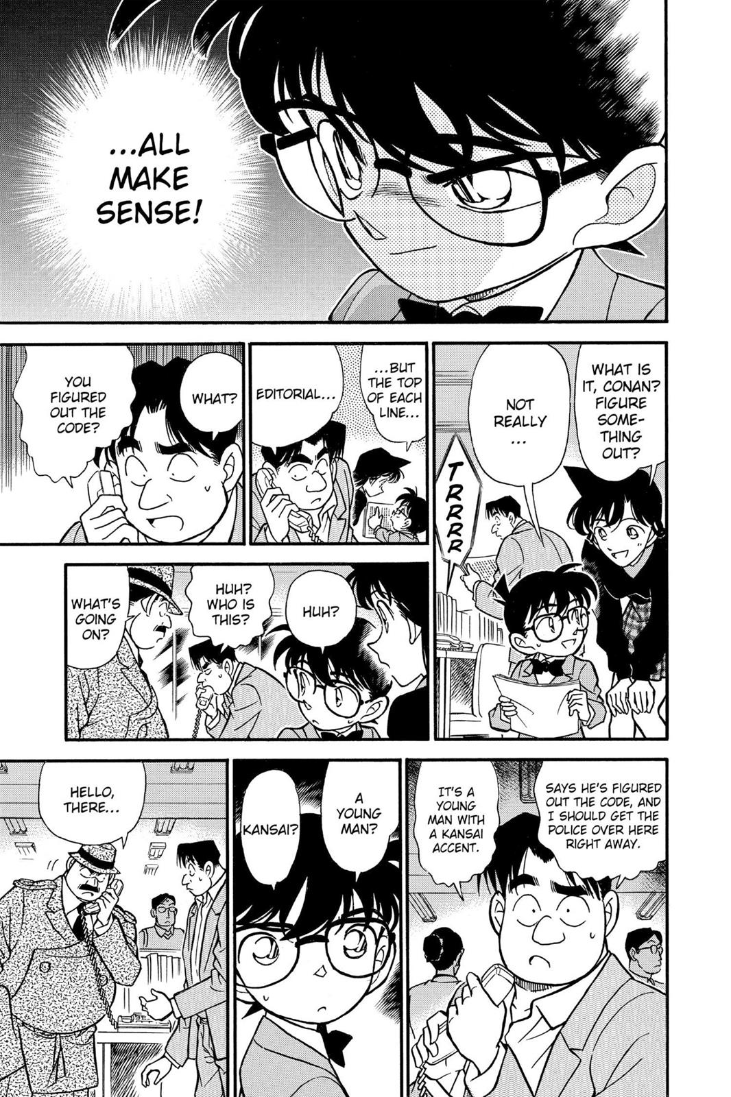 Case Closed Chapter 183 - Page 7