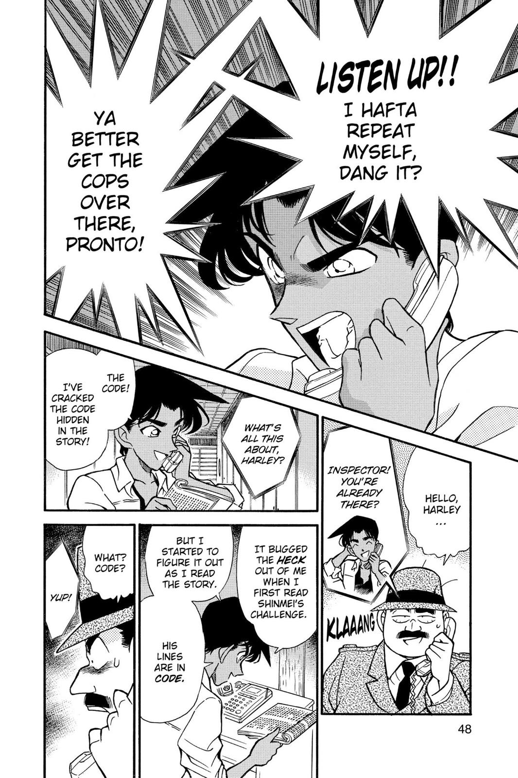 Case Closed Chapter 183 - Page 8