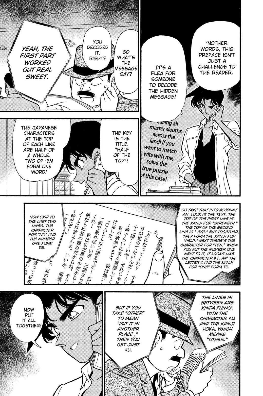 Case Closed Chapter 183 - Page 9