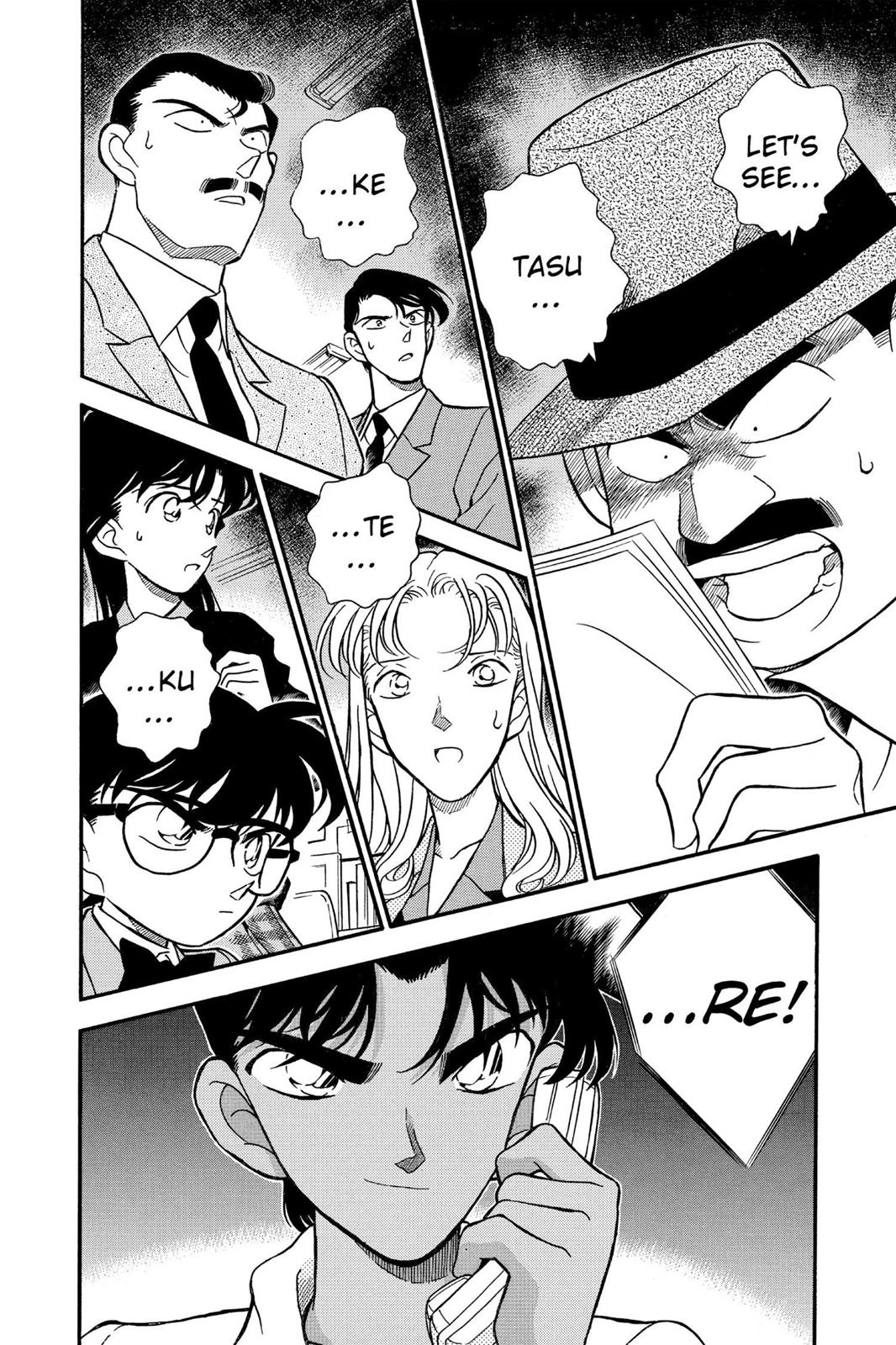 Case Closed Chapter 183 - Page 10