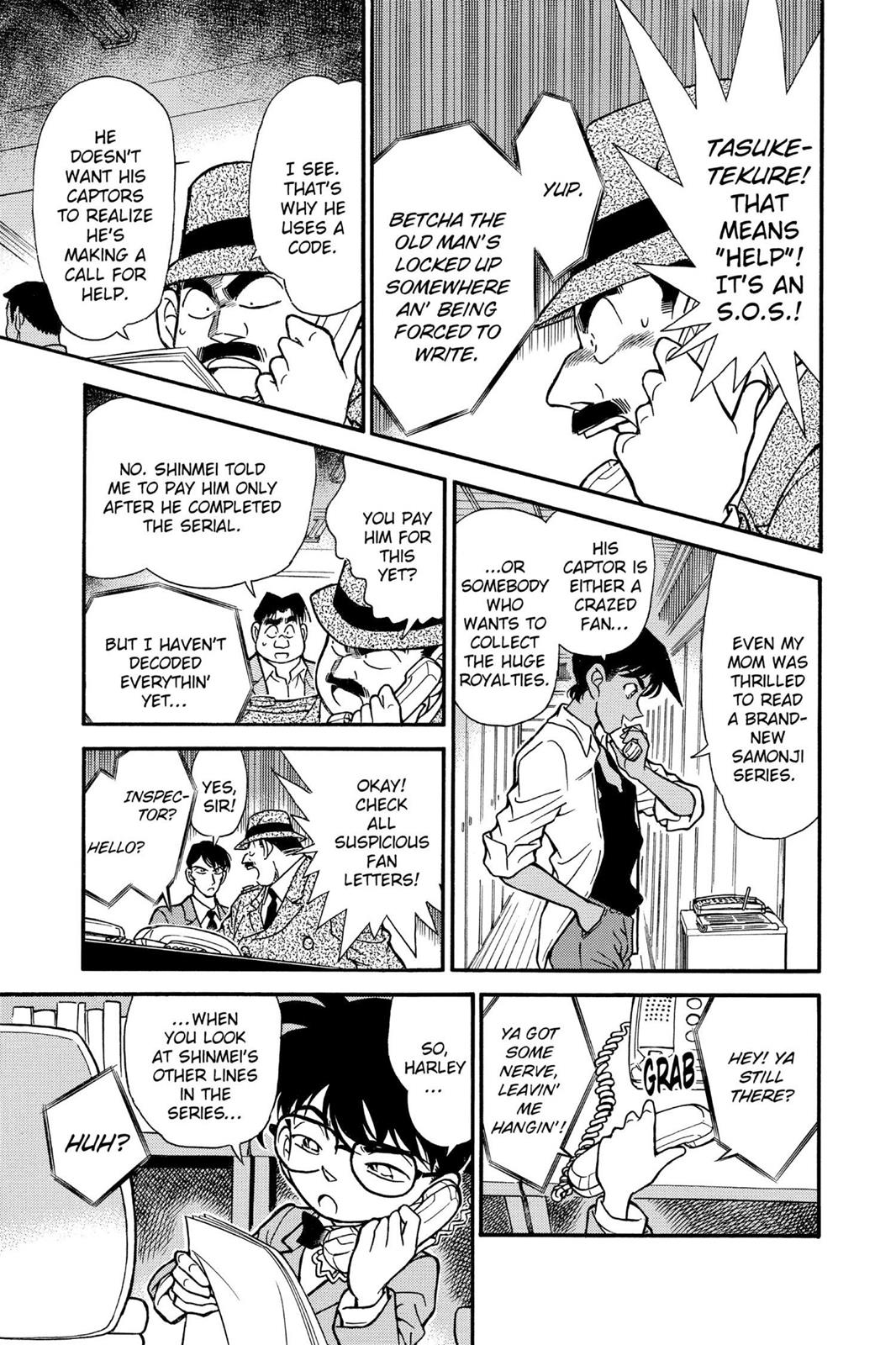 Case Closed Chapter 183 - Page 11