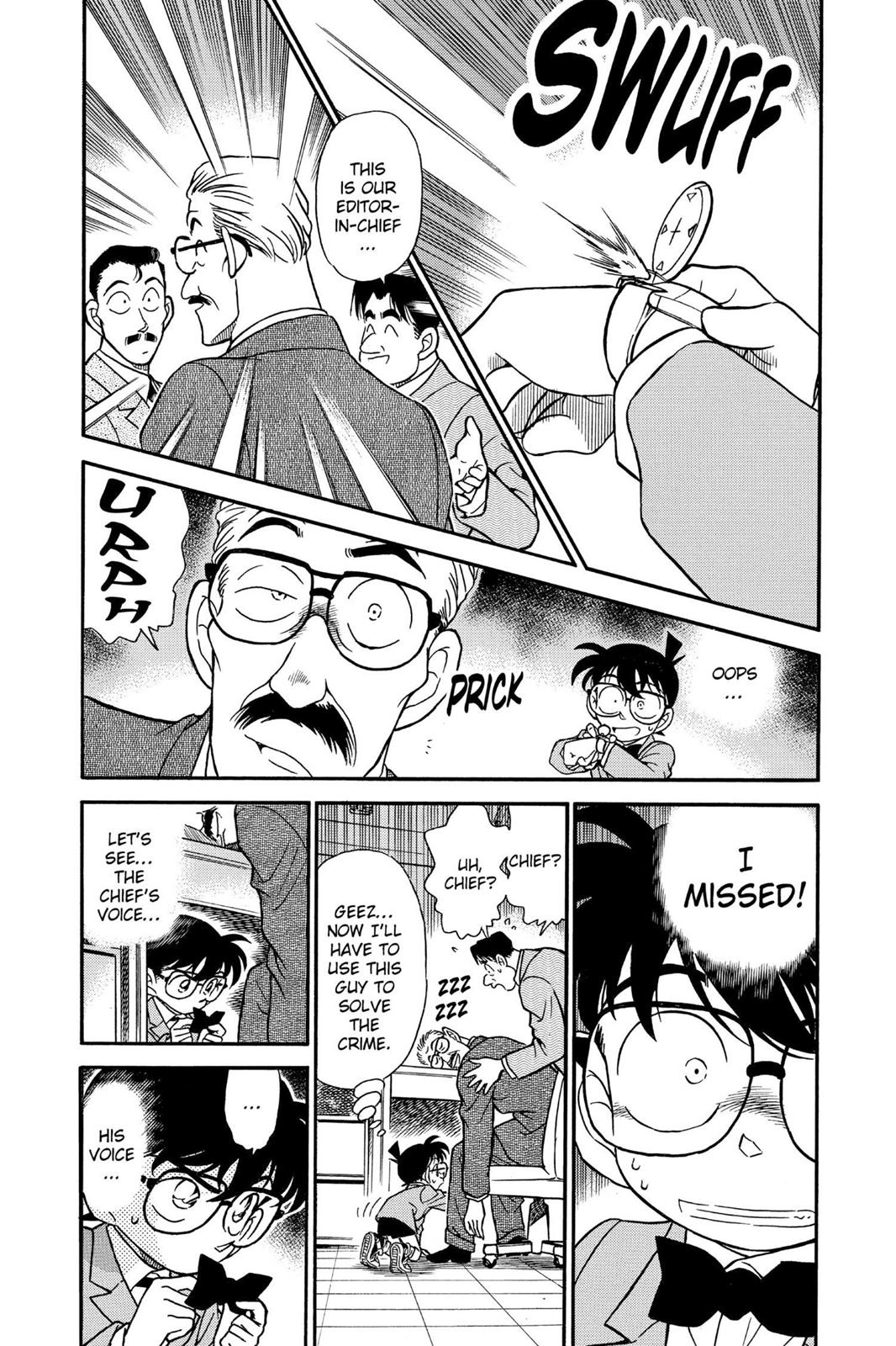 Case Closed Chapter 184 - Page 3