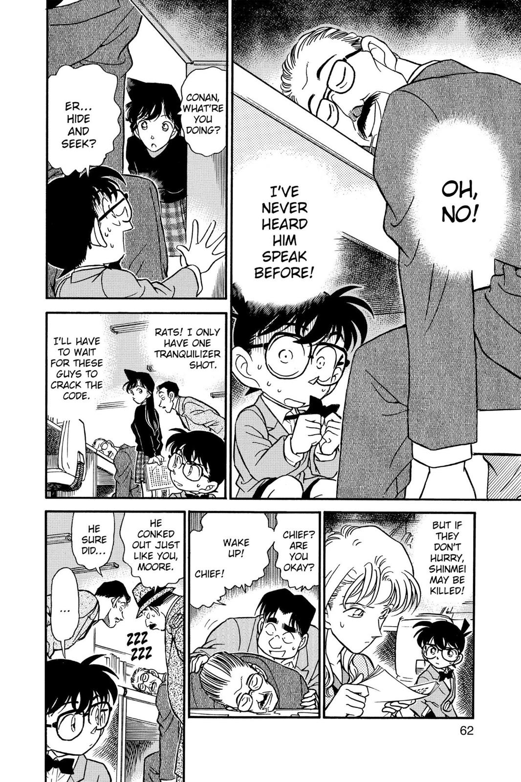 Case Closed Chapter 184 - Page 4