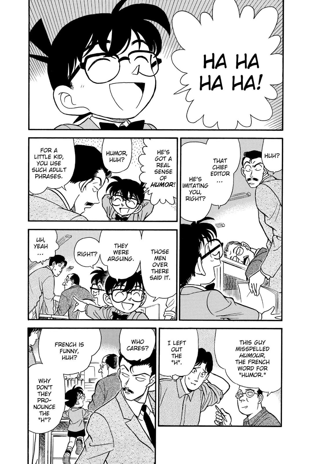 Case Closed Chapter 184 - Page 5