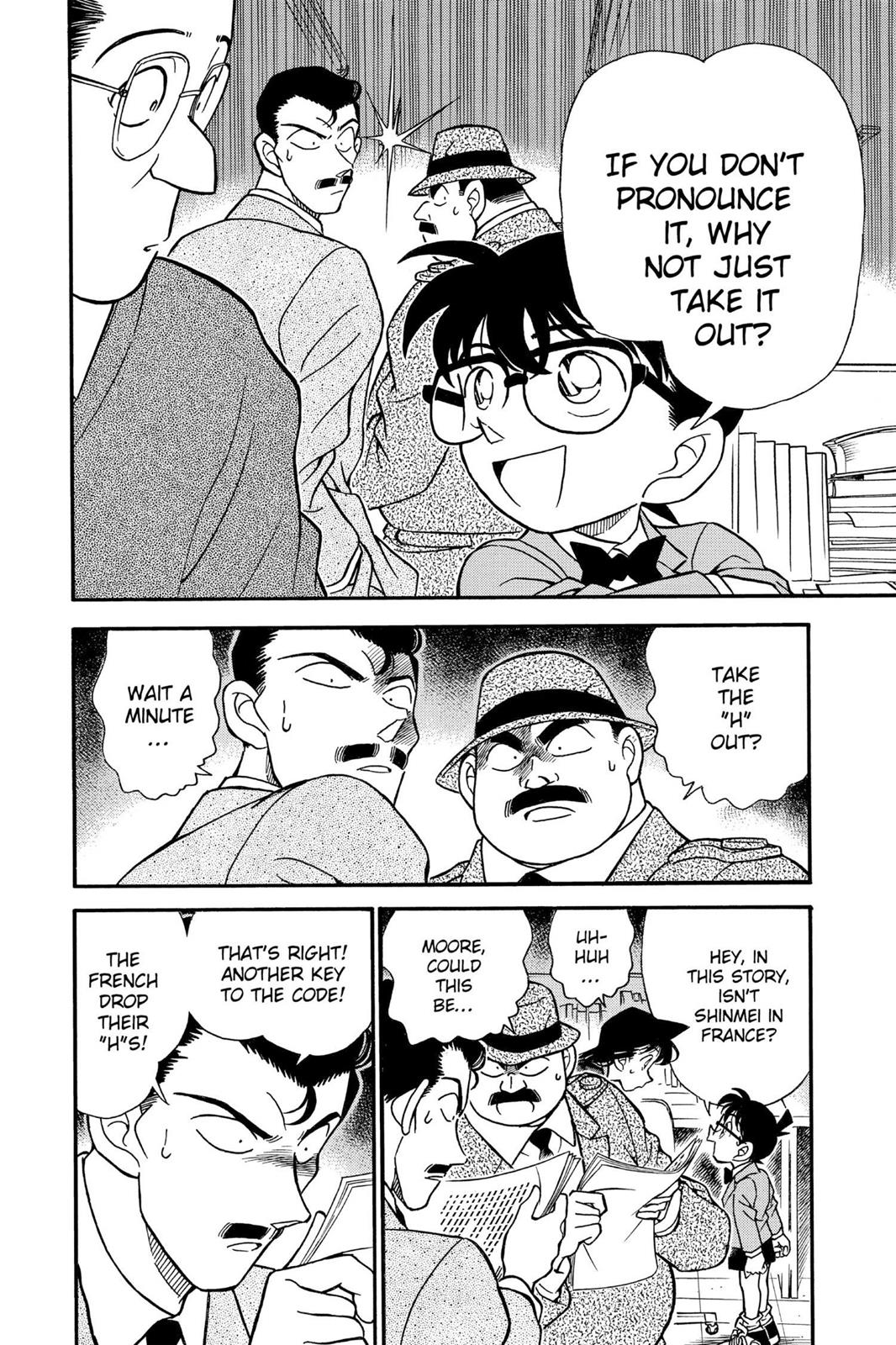 Case Closed Chapter 184 - Page 6