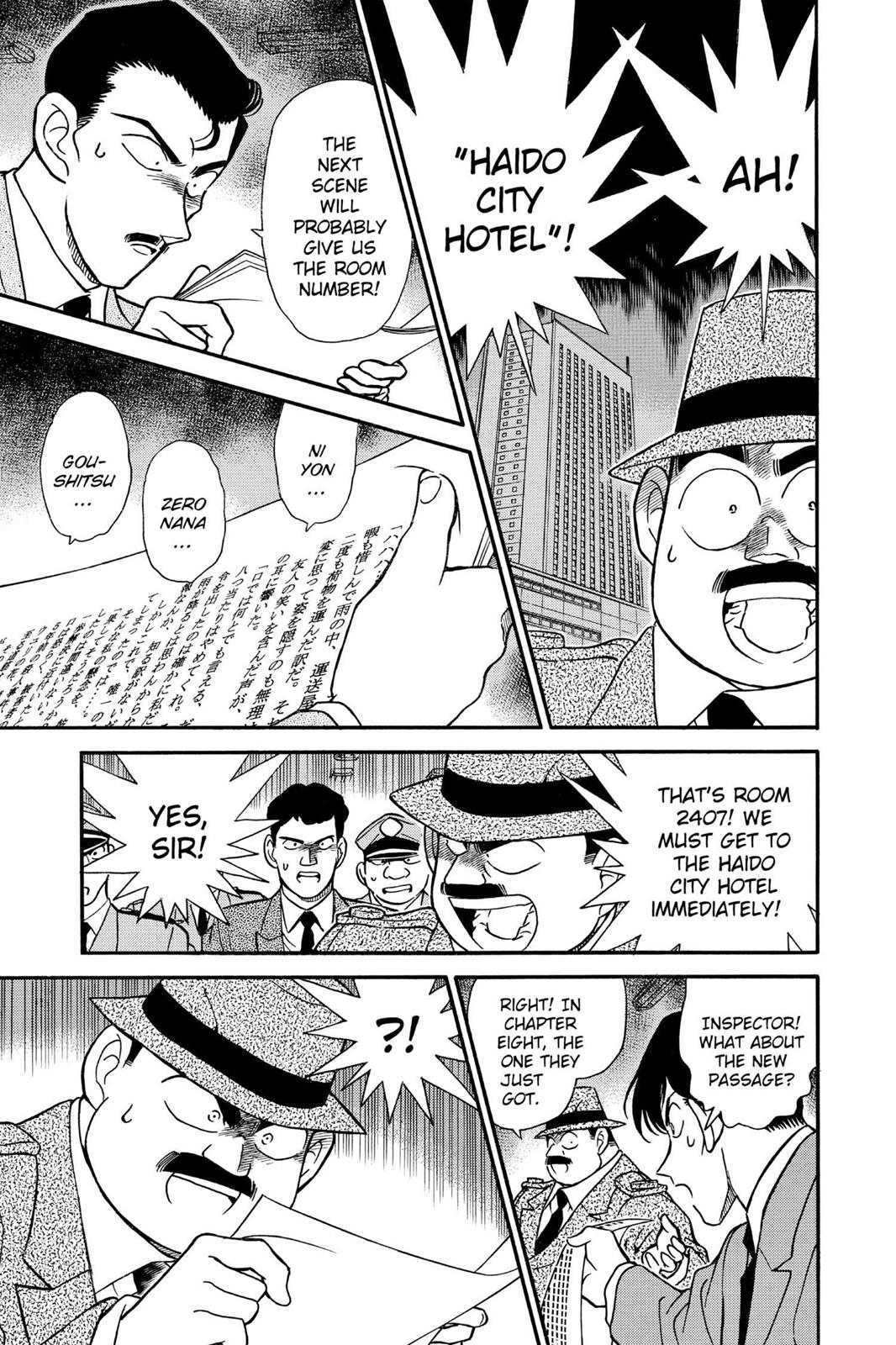 Case Closed Chapter 184 - Page 9