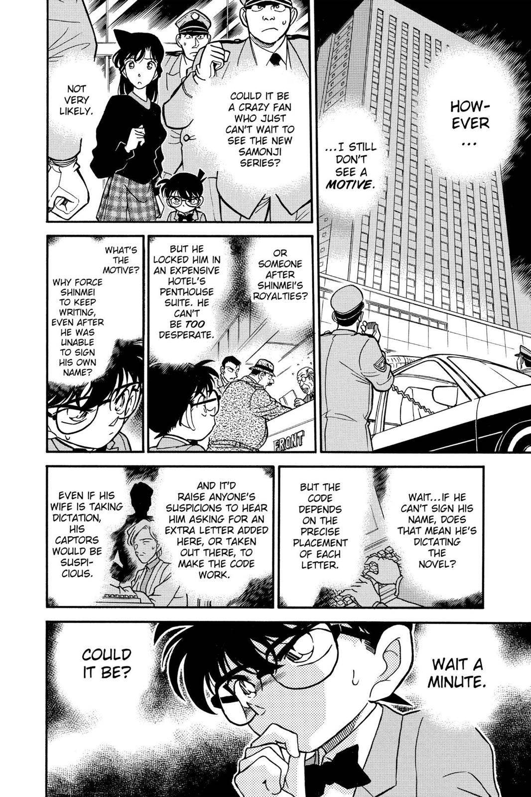 Case Closed Chapter 184 - Page 12