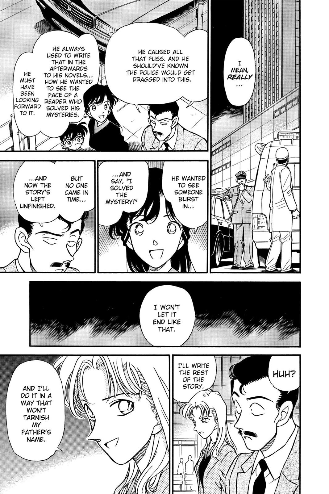 Case Closed Chapter 184 - Page 17