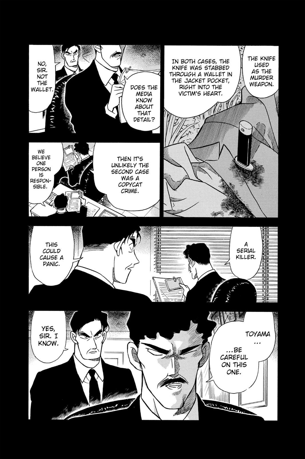 Case Closed Chapter 185 - Page 3
