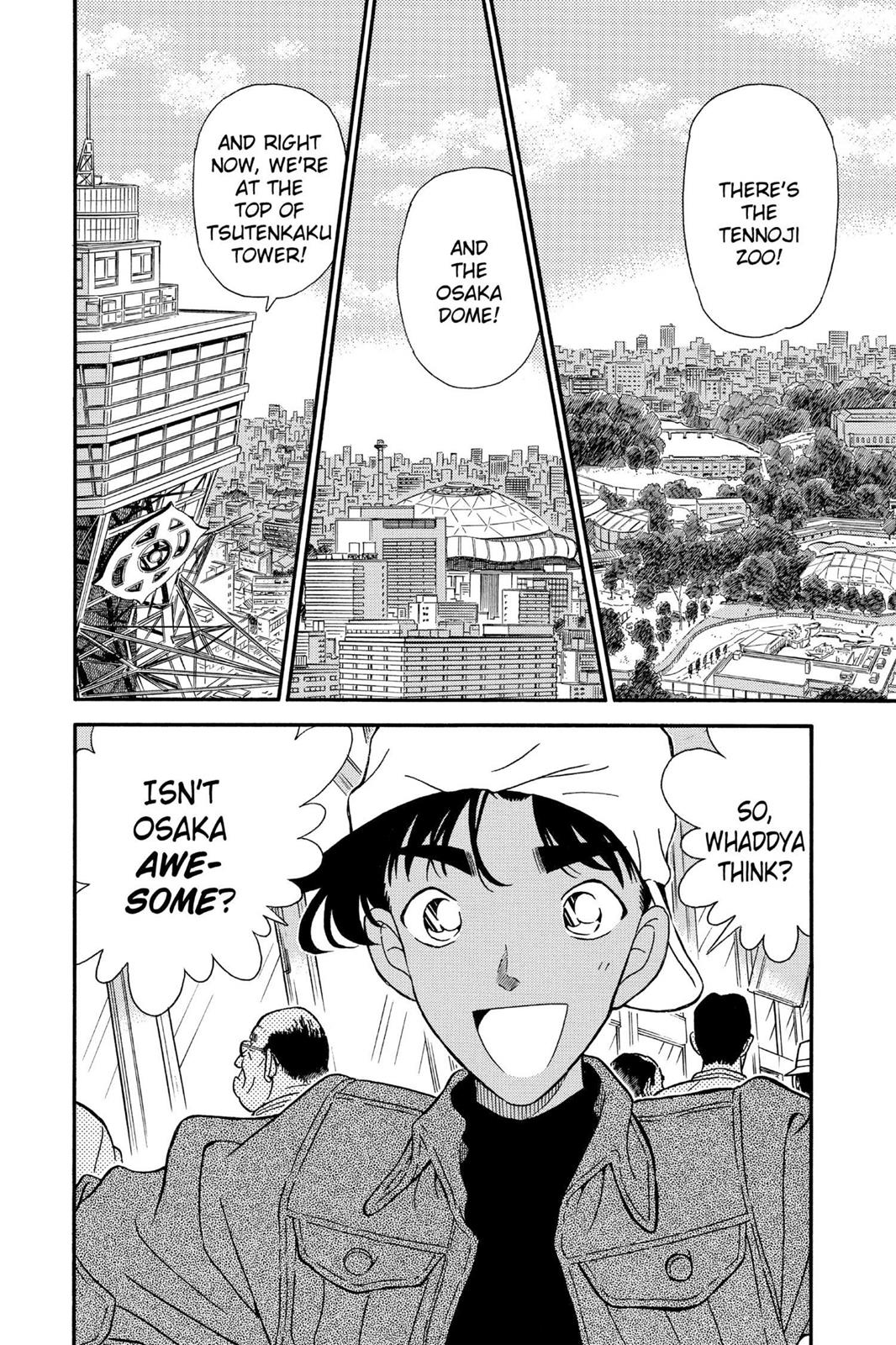 Case Closed Chapter 185 - Page 4