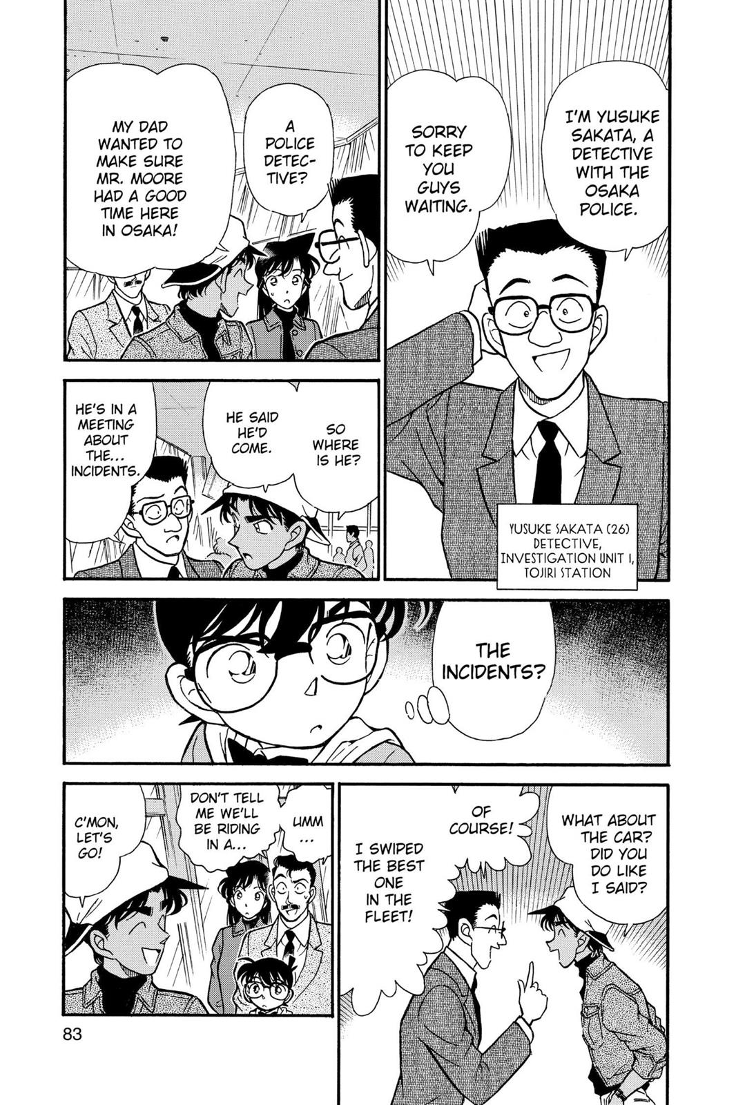 Case Closed Chapter 185 - Page 7