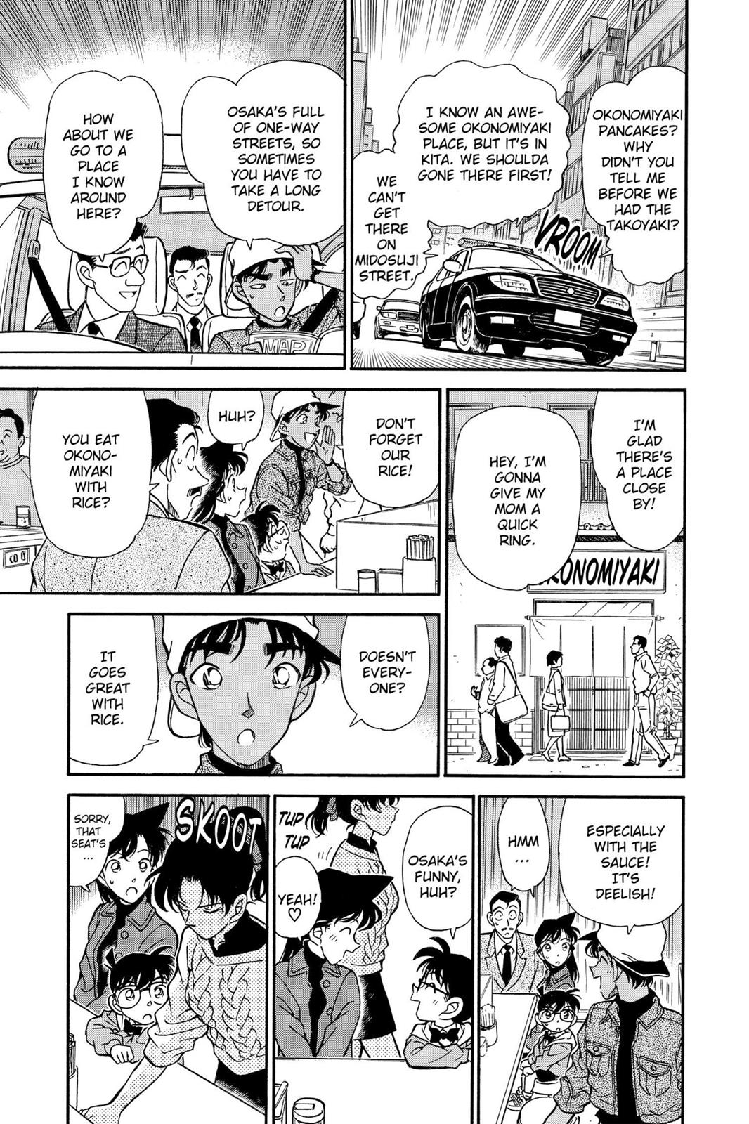 Case Closed Chapter 185 - Page 11