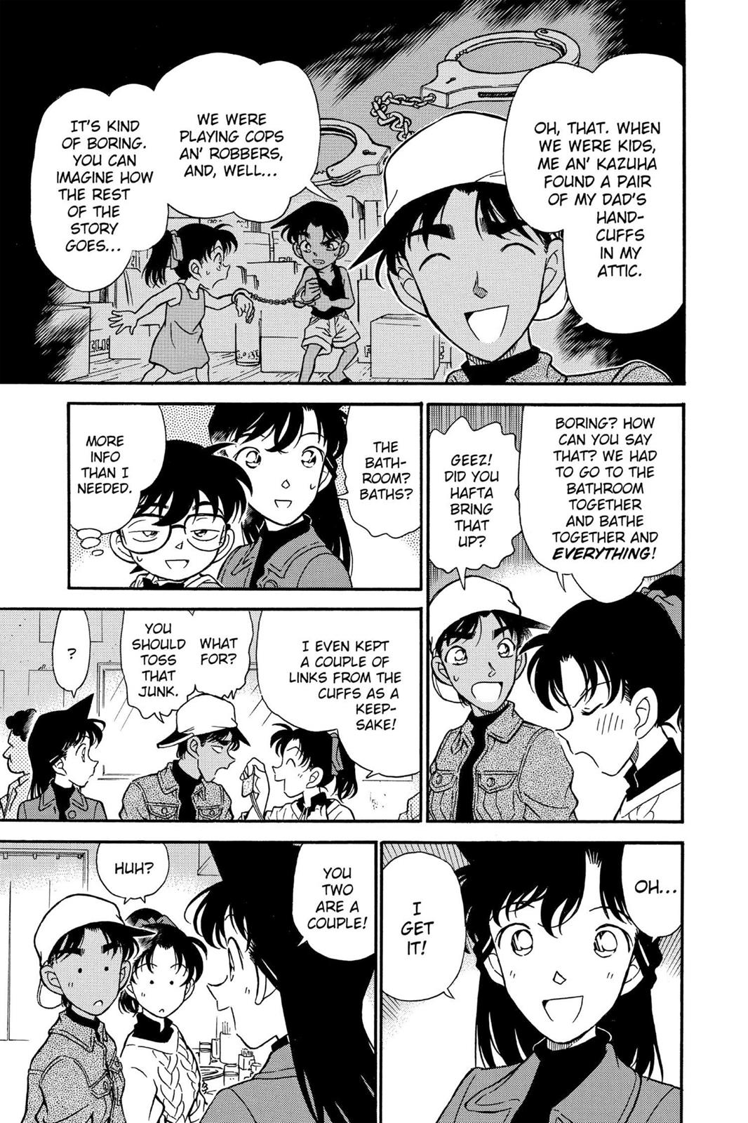 Case Closed Chapter 185 - Page 15