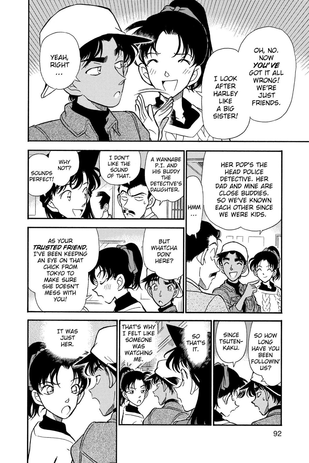 Case Closed Chapter 185 - Page 16