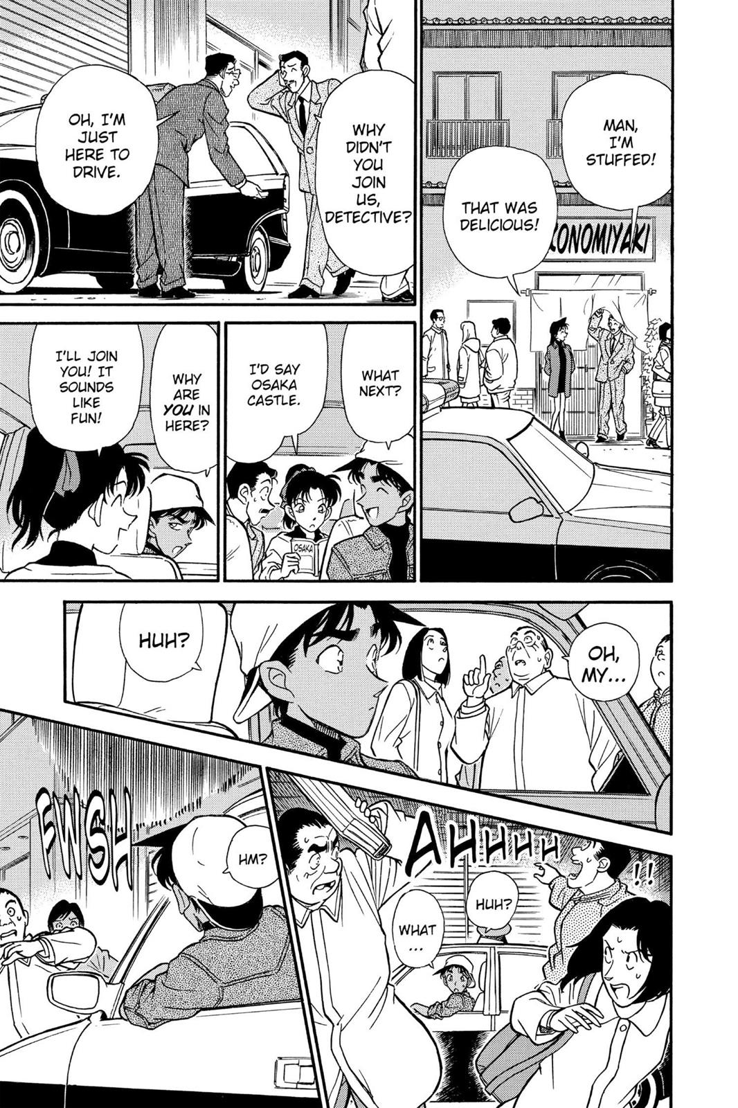 Case Closed Chapter 185 - Page 17