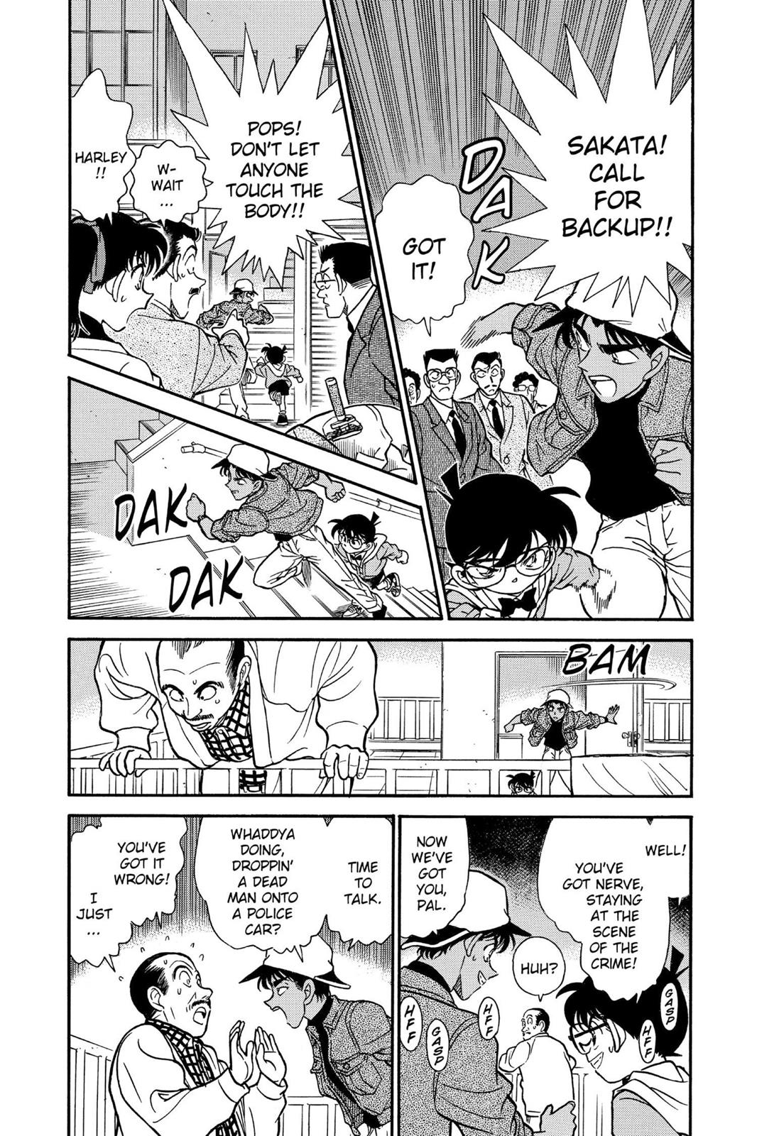 Case Closed Chapter 186 - Page 3