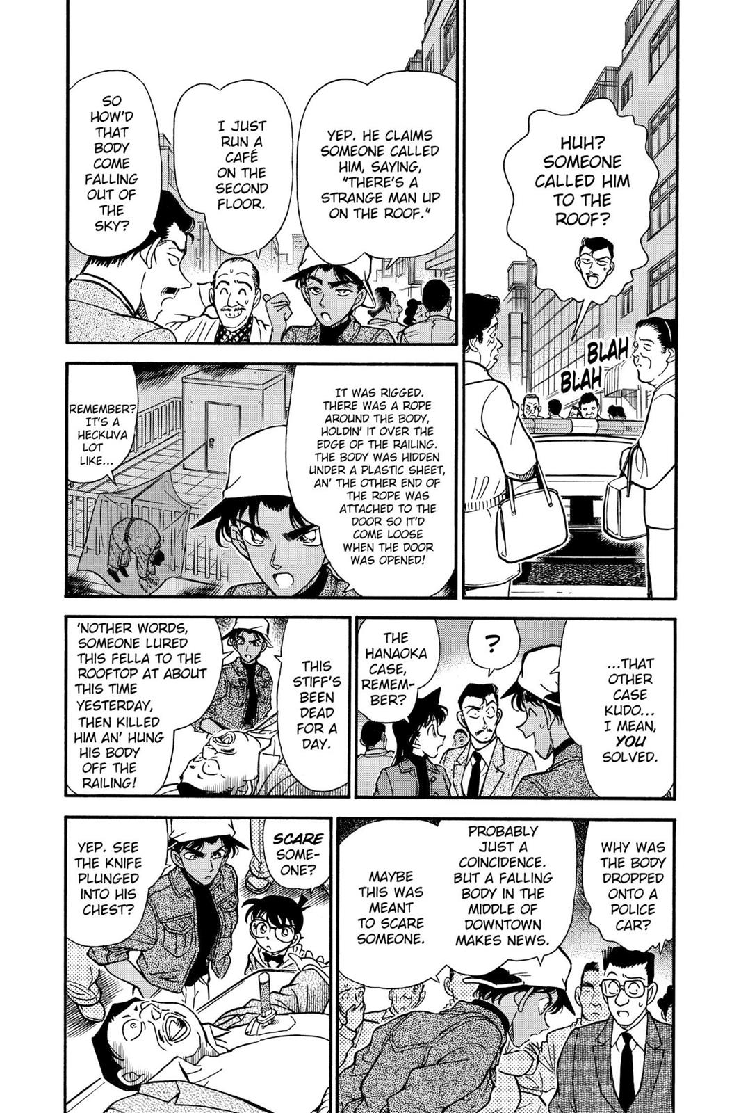 Case Closed Chapter 186 - Page 4