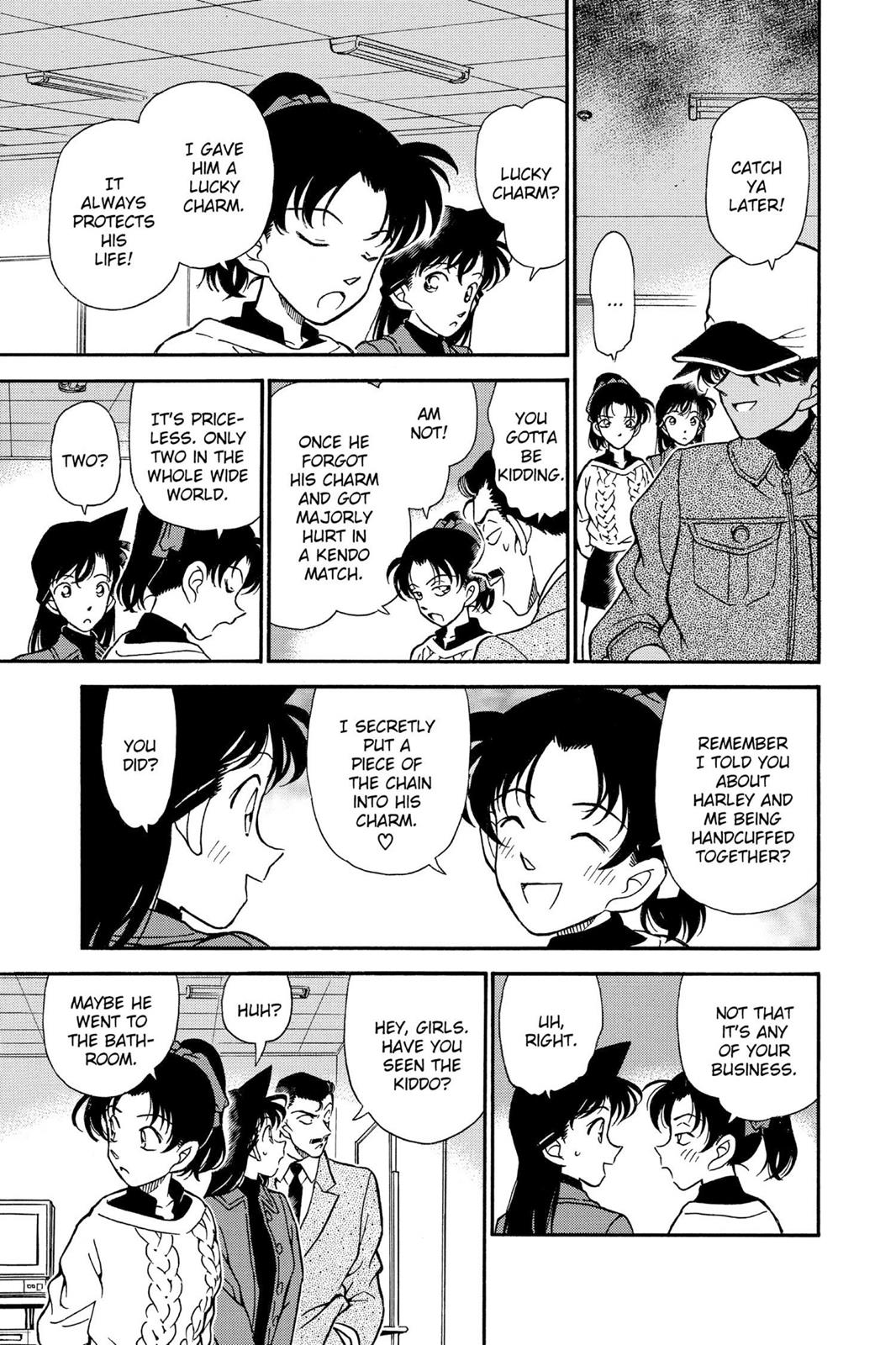 Case Closed Chapter 186 - Page 9