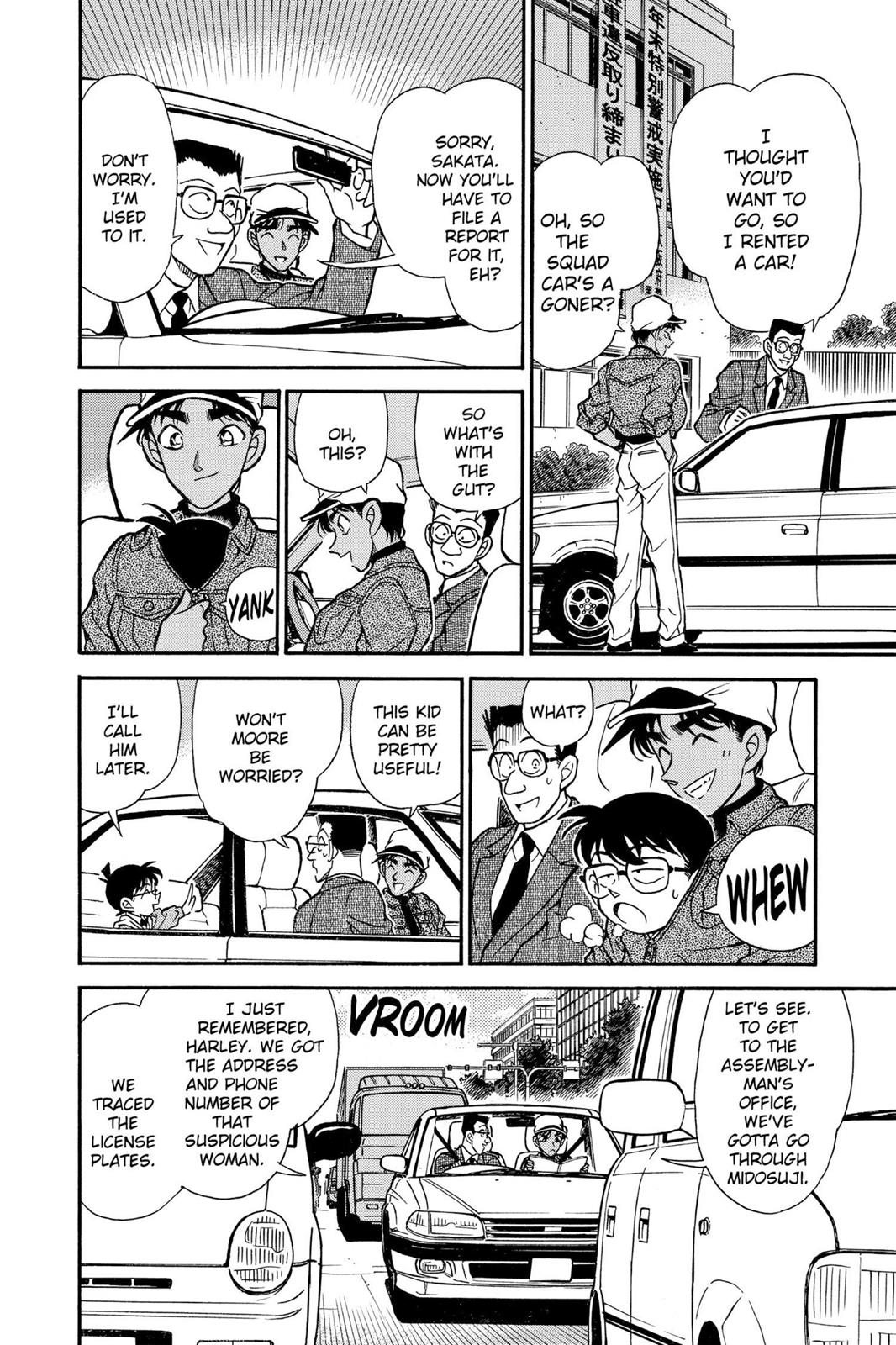 Case Closed Chapter 186 - Page 10