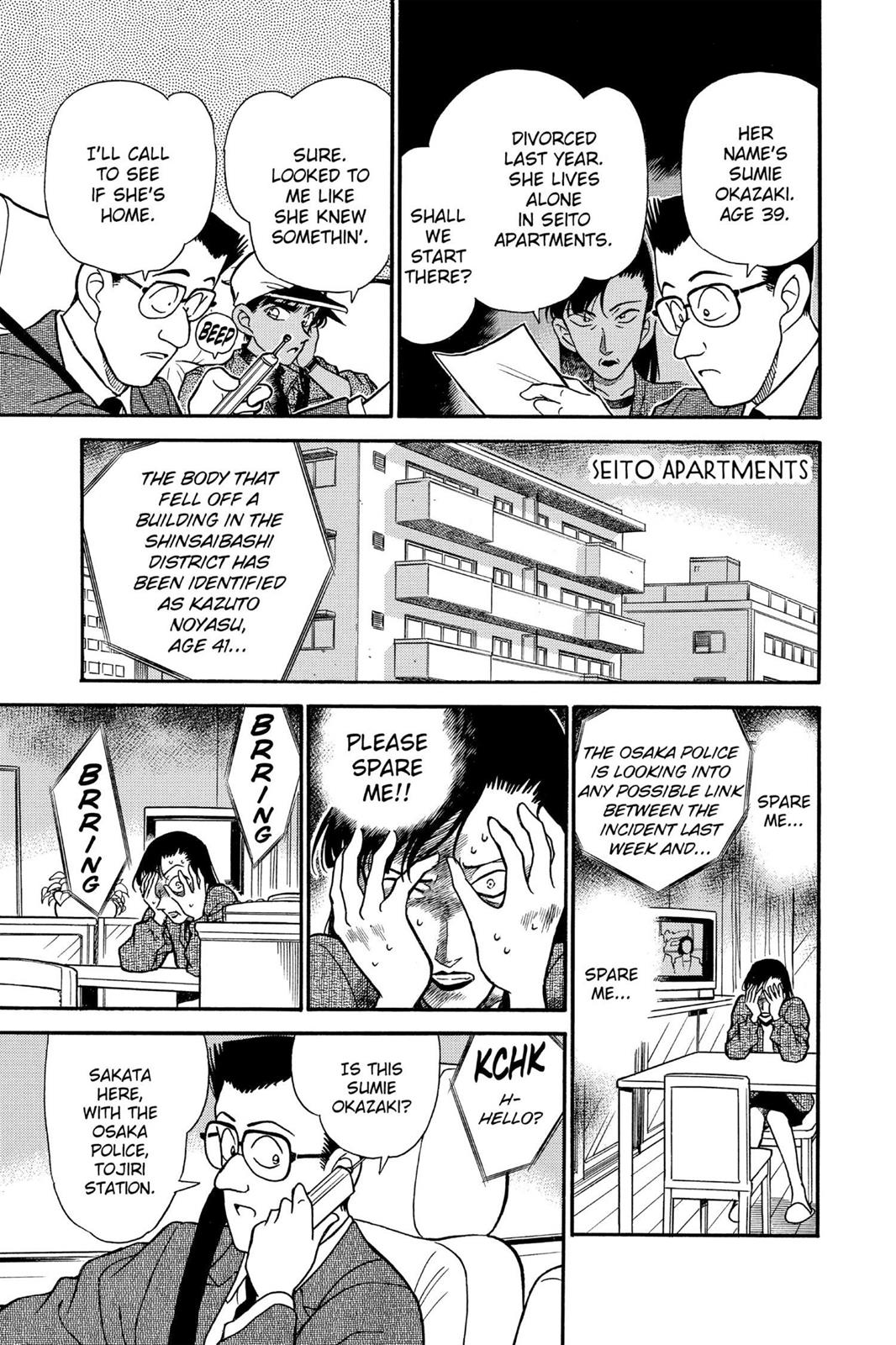 Case Closed Chapter 186 - Page 11
