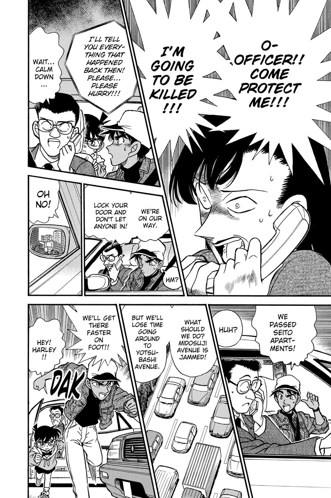 Case Closed Chapter 186 - Page 12
