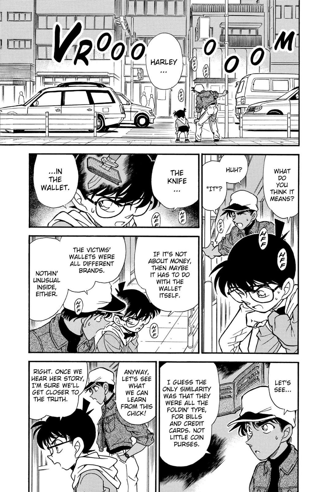 Case Closed Chapter 186 - Page 13