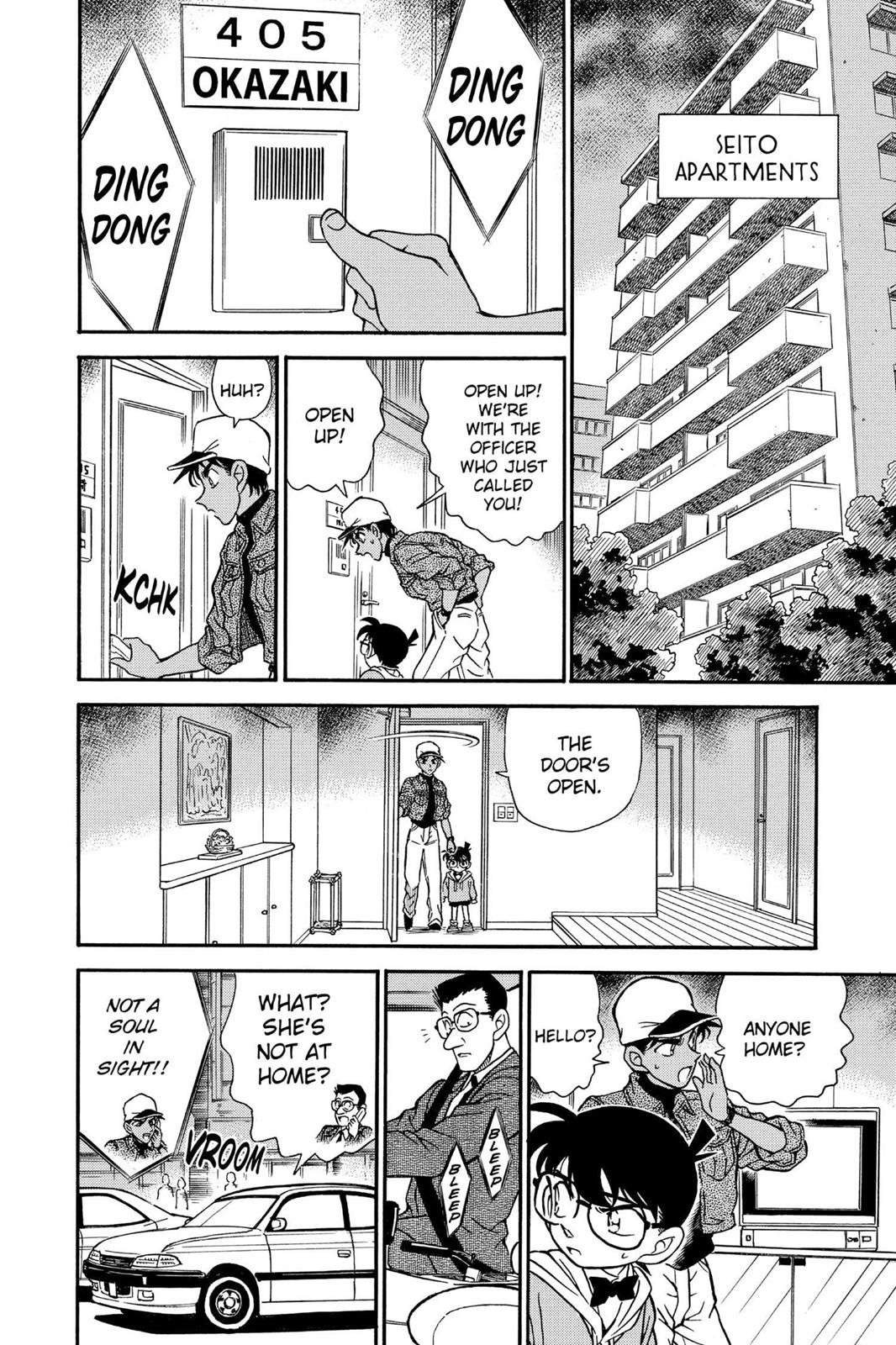 Case Closed Chapter 186 - Page 14
