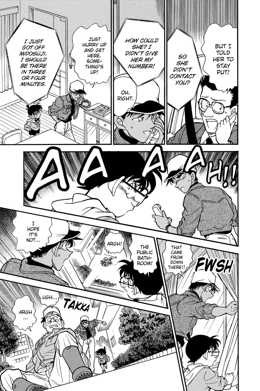 Case Closed Chapter 186 - Page 15