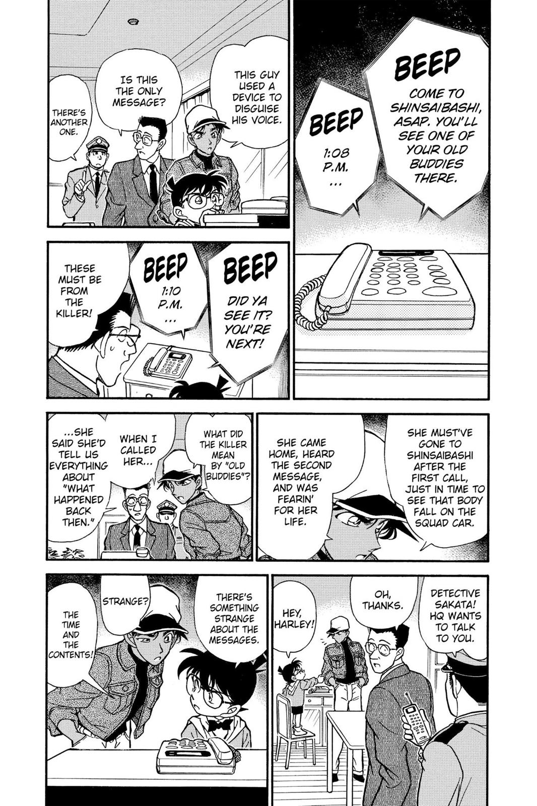 Case Closed Chapter 187 - Page 3