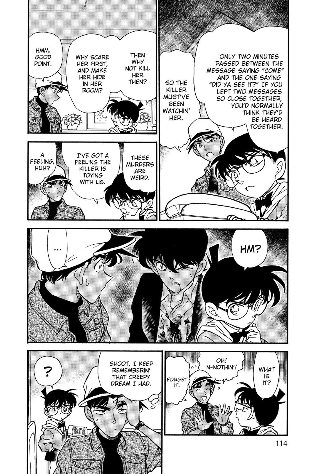 Case Closed Chapter 187 - Page 4
