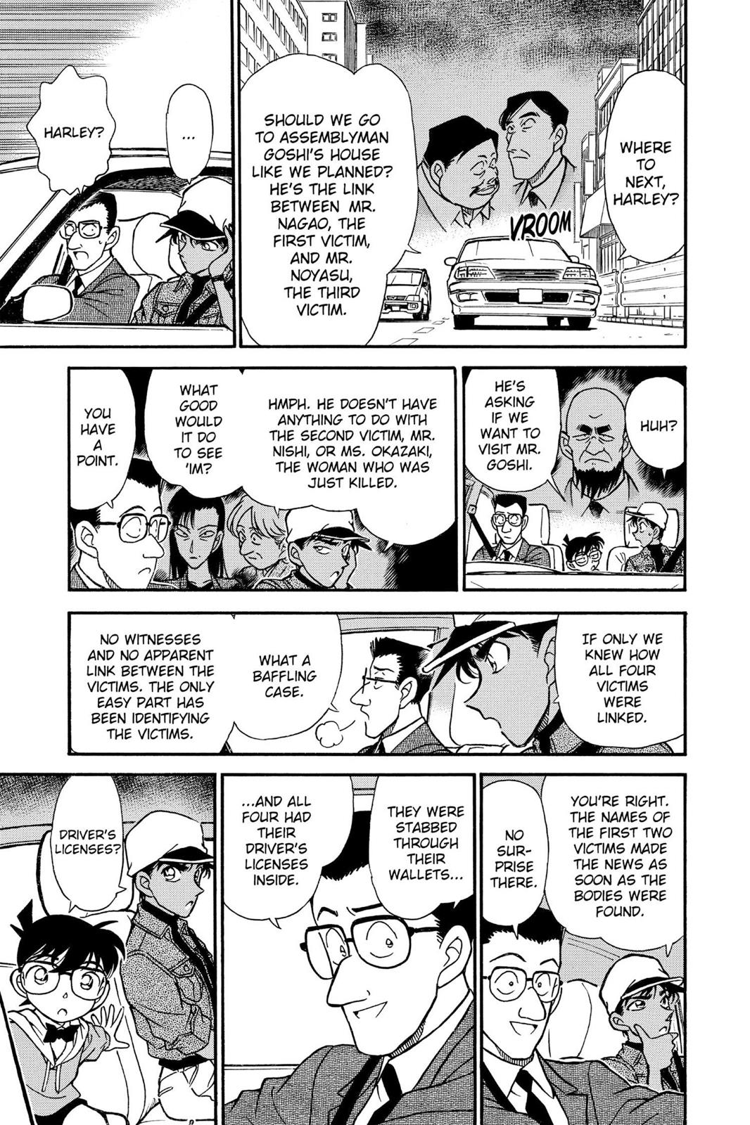 Case Closed Chapter 187 - Page 5