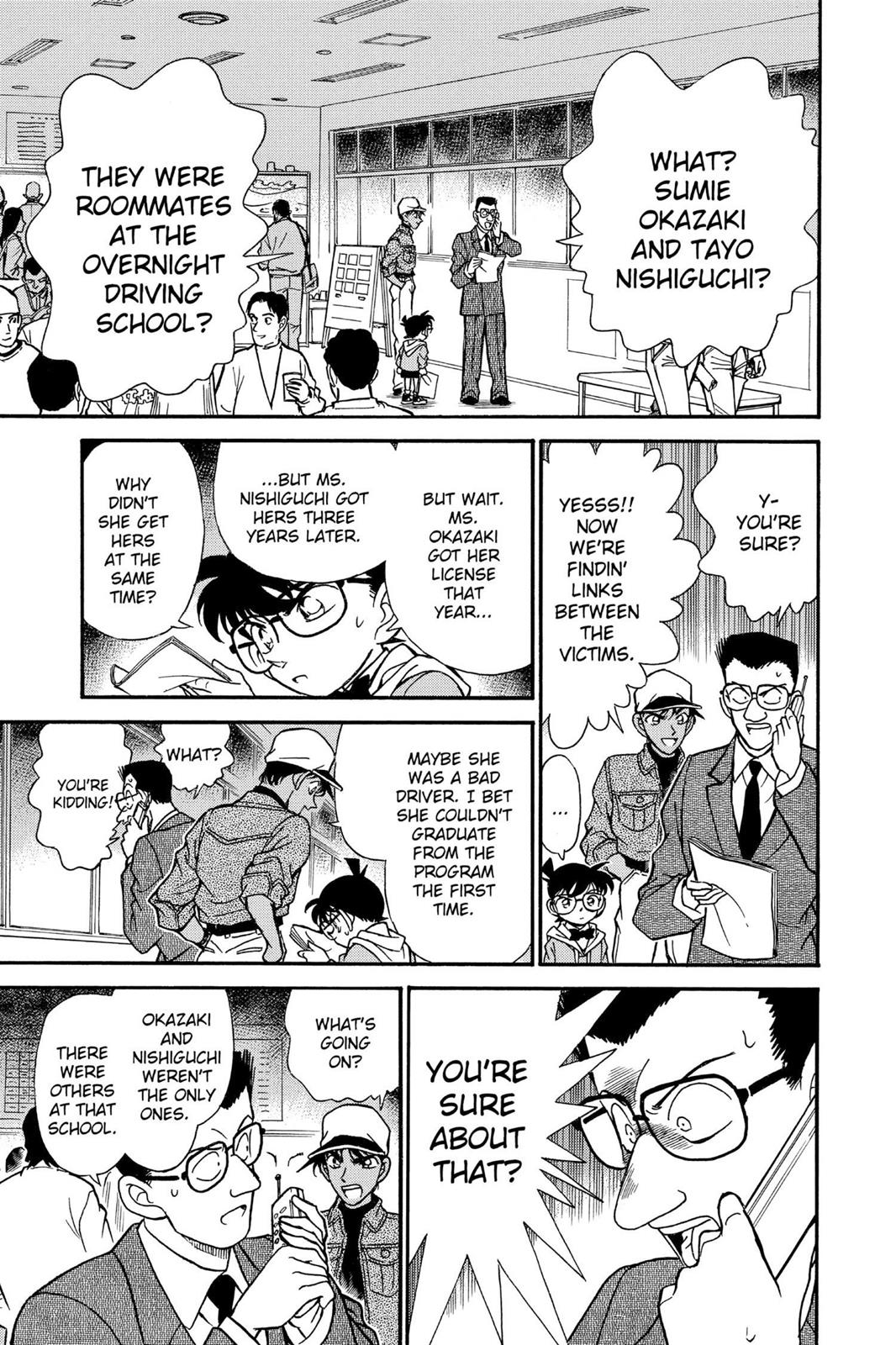 Case Closed Chapter 187 - Page 7