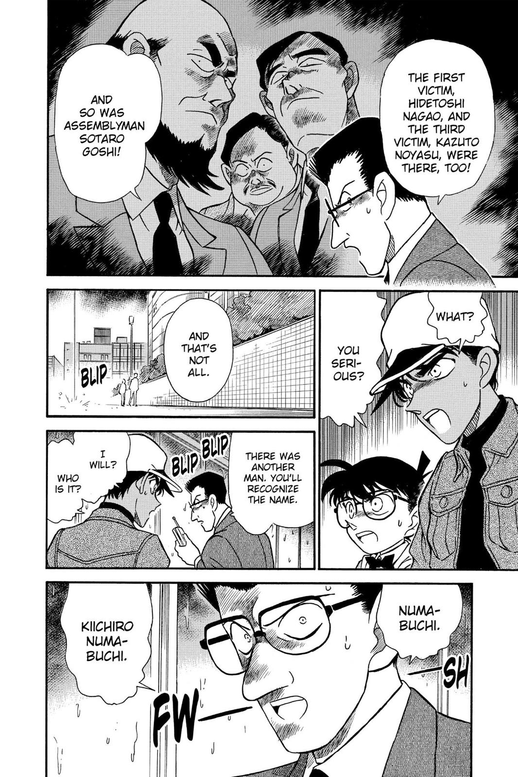Case Closed Chapter 187 - Page 8