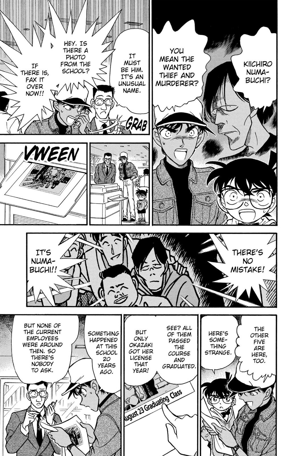 Case Closed Chapter 187 - Page 9